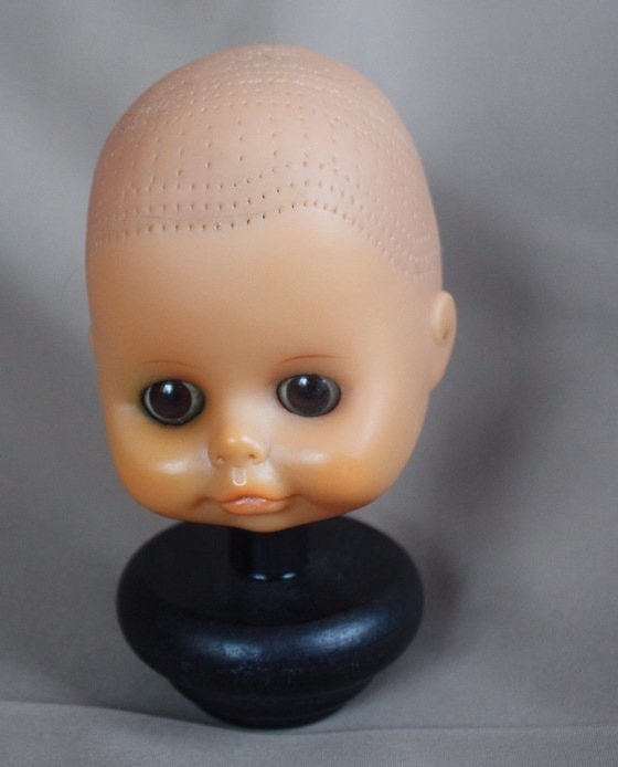 ООАК старенькой немочки — Ремонт кукол СССР и ГДР (немок): чернота (фото 6)