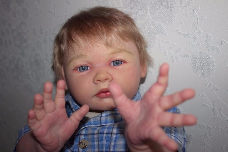 Мальчик Ванечка — Куклы Реборн (Reborn): работы мастеров (фото 3)