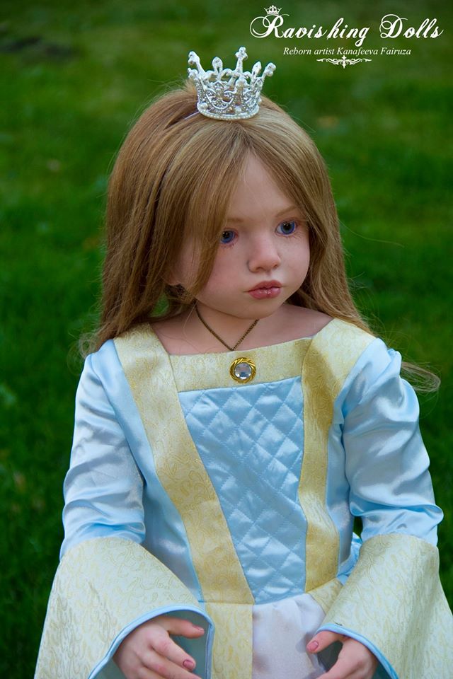 Фотосессия Алены в парке — Куклы Реборн (Reborn): работы мастеров (фото 6)
