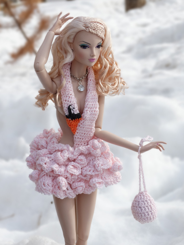 Зимний лебедь — Куклы Integrity Toys (Интегрити): Poppy Parker (фото 7)