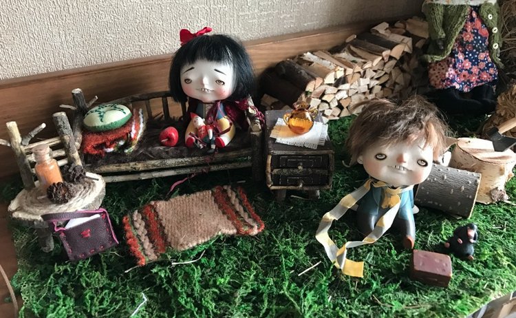 Авторские игрушки Грынькив Сюзанны (фото 3)