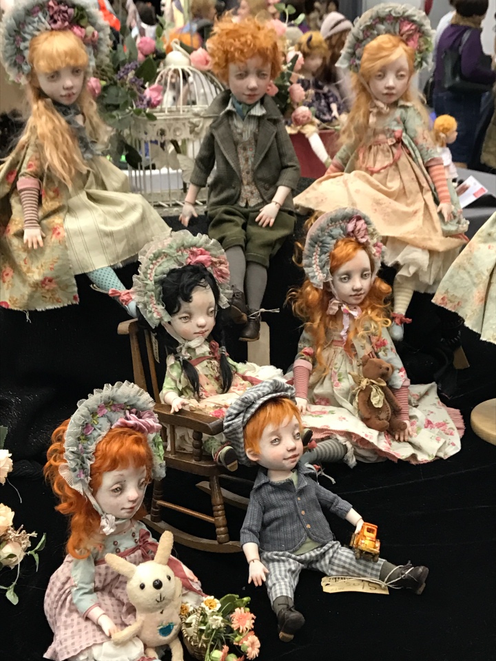 Снова весна! Снова Весенний бал кукол на Тишинке | Бэйбики Снова весна! Снова Весенний бал кукол на Тишинке (фото 7)