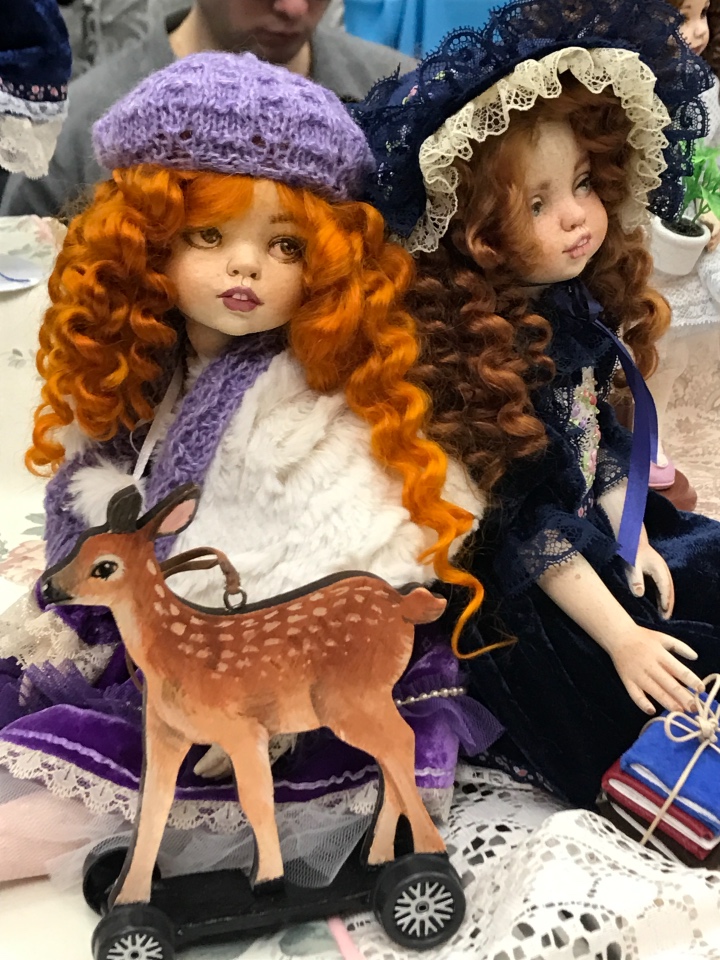 Снова весна! Снова Весенний бал кукол на Тишинке | Бэйбики Снова весна! Снова Весенний бал кукол на Тишинке