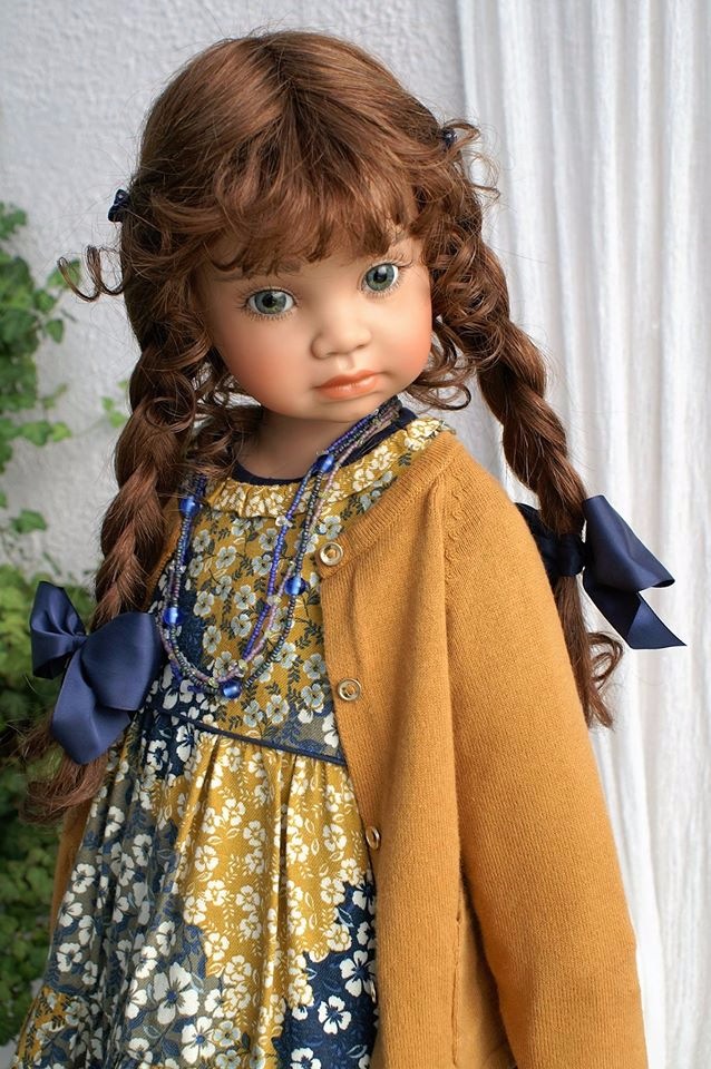 Новые коллекционные куклы от Angela Sutter