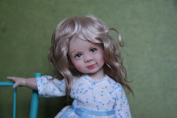 Познакомьтесь с солнышком Санни. Шарнирная кукла | Бэйбики Познакомьтесь с солнышком Санни. Шарнирная кукла