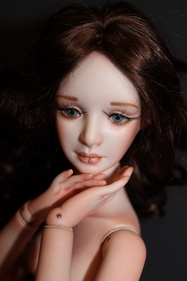 Две шарнирные куклы-танцовщицы Вайолет и Алисия, есть фото 18+