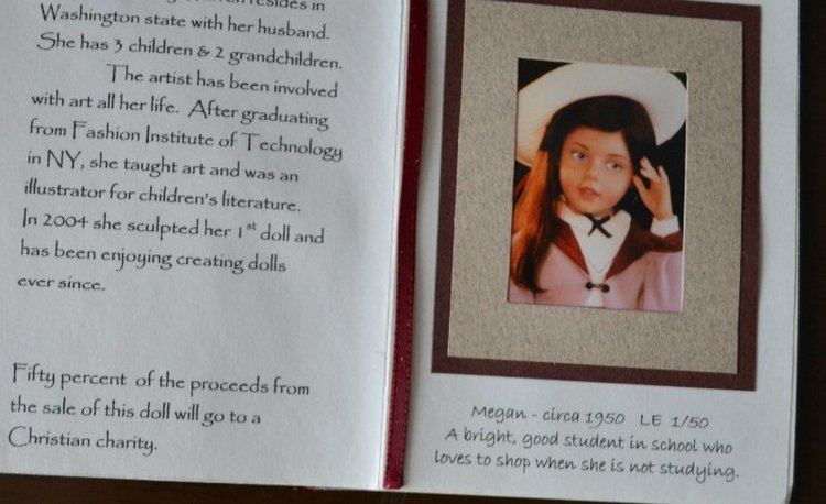 Мое знакомство с куклами Беверли Уоррен, Bewerly Warren