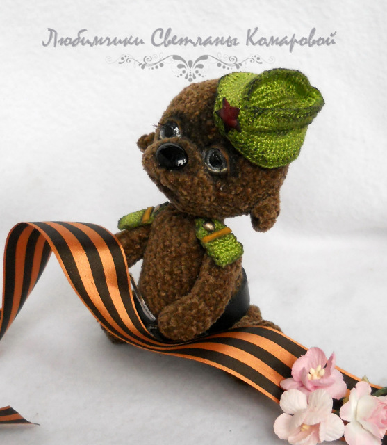 От героев былых времён — Вязаные игрушки и амигуруми: крючком (фото 2)