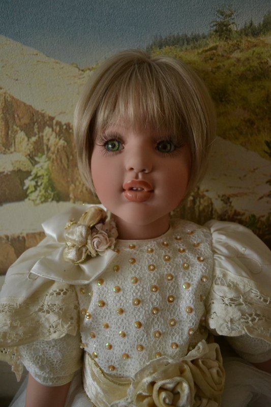 А любите ли вы кукол Fayzah Spanos так, как люблю их я - или часть моей коллекции и души (фото 4)