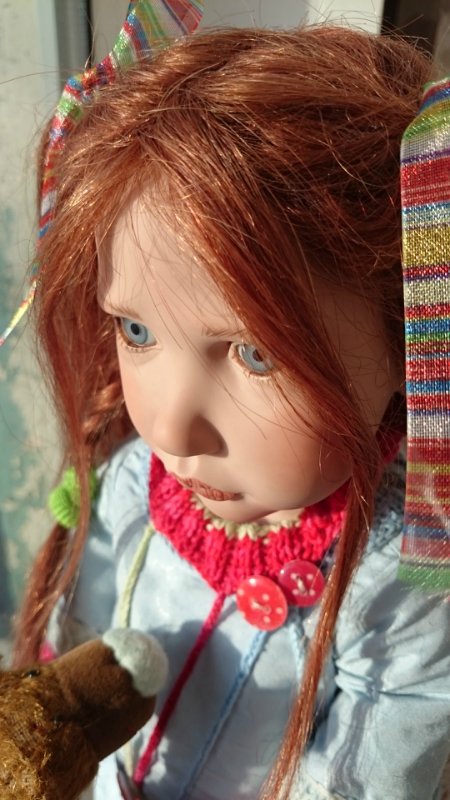 Луночка, Коринна, Элоди - три совершенно разные, но очень дружные девочки - цвергуши (фото 2)