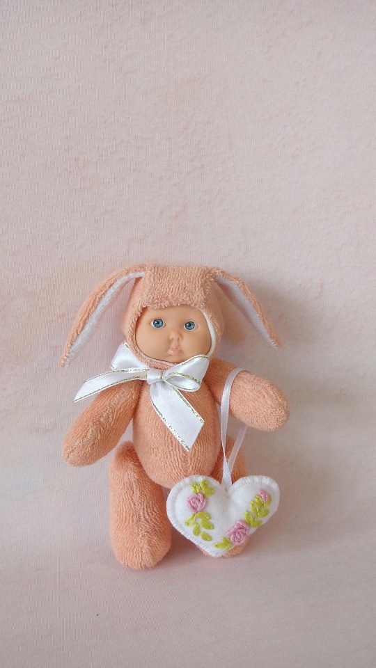 Зайки в стиле Тедди-долл — Авторские куклы Тедди