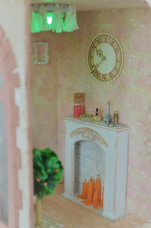 Ночник-шкатулка-румбокс Shabby Chic (фото 5)