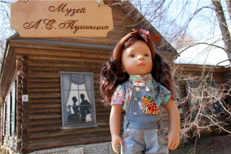 Берновская весна с Адель. Мини Джульетта от Sylvia Natterer