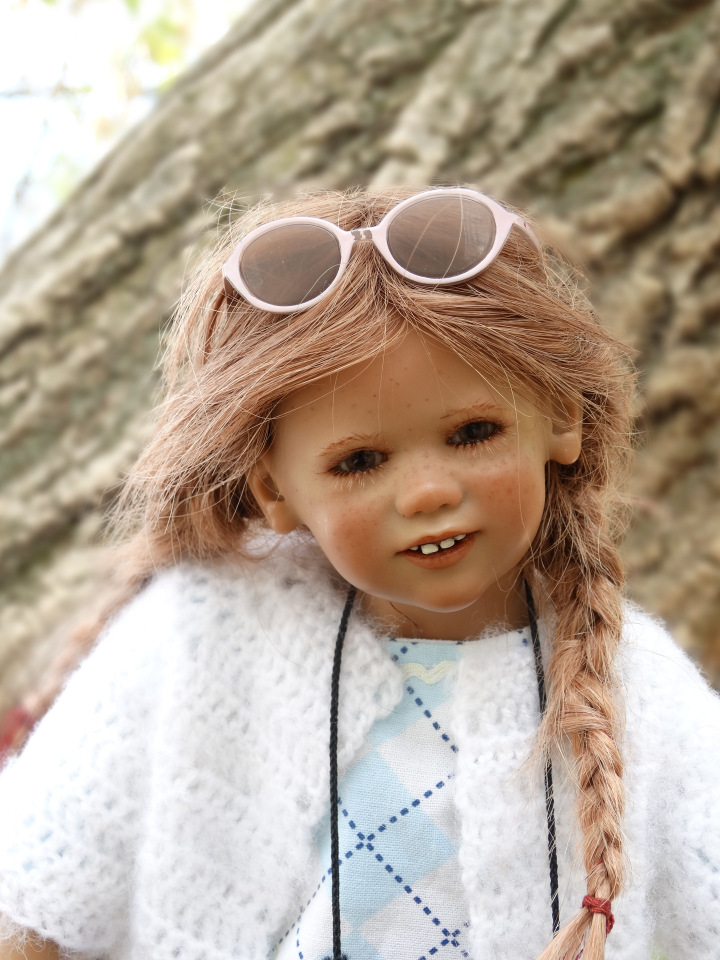 Девочки из разных эпох. Куклы Аннет Химштедт. Или с любимыми не расставайтесь