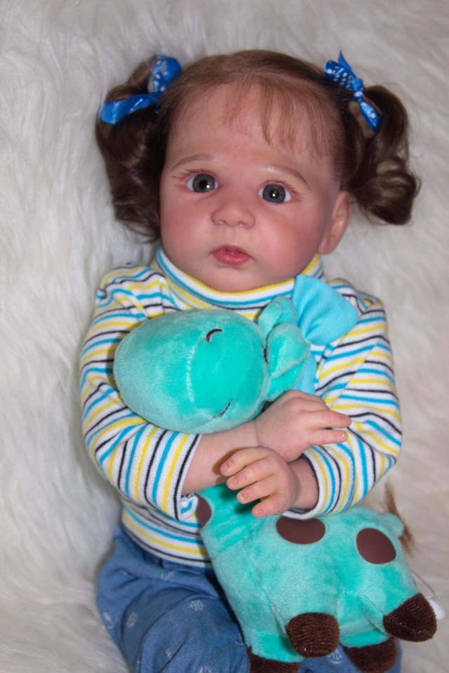 Моя маленькая Маленка — Куклы Реборн (Reborn): работы мастеров (фото 8)