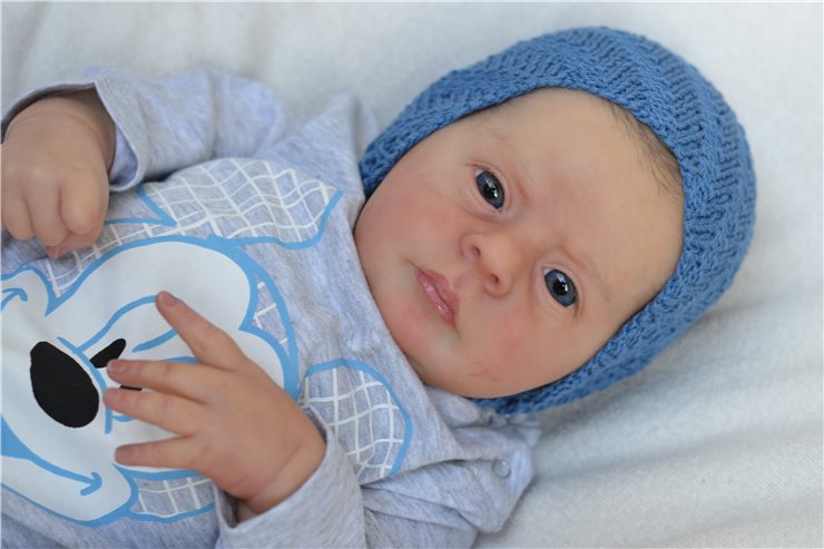 Кукла реборн Maik от Natali Blick