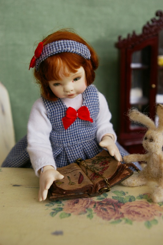 Игрушки маленькой Миры — Домашние фото авторских кукол: личные коллекции (фото 5)