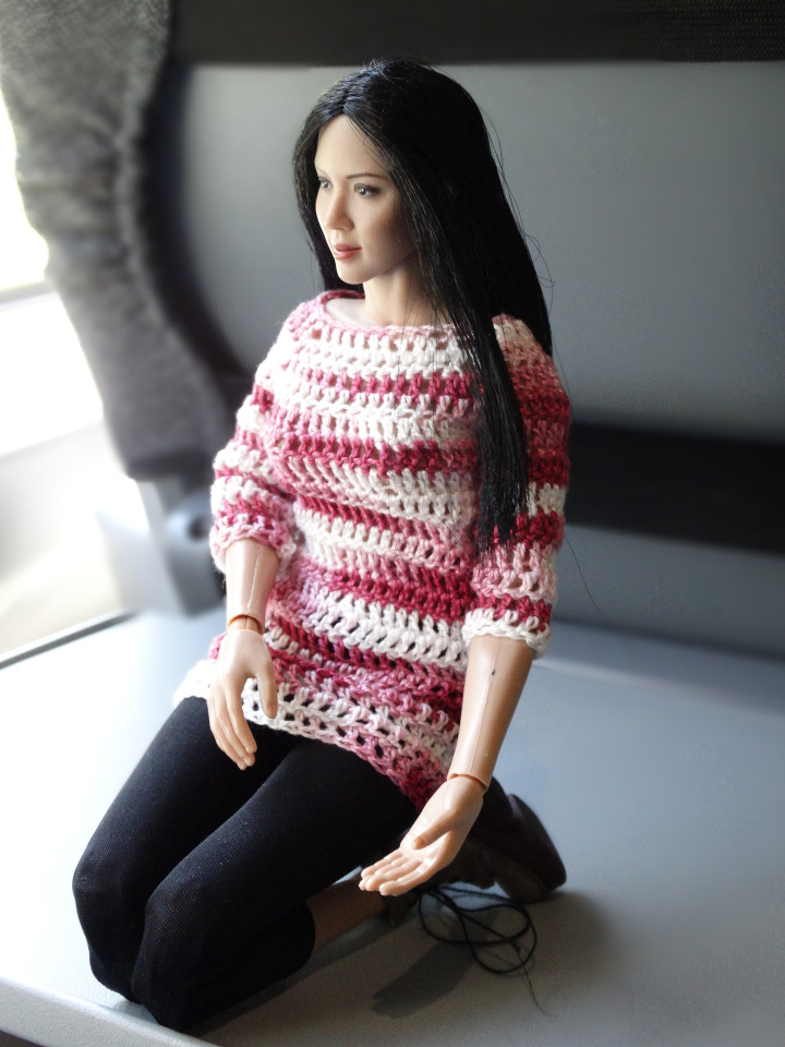 Прекрасная Джунг. Шарнирная кукла от VERYCOOL