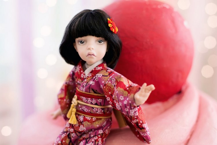 Харуки и Харуми позируют для вас, много фото