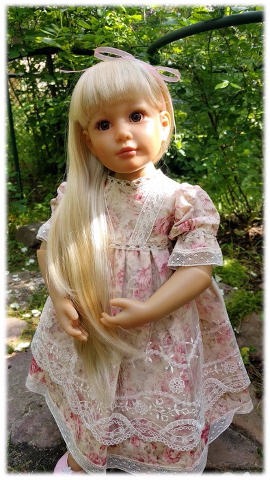 Ожившая детская мечта - Маруся. Кукла Sonja Hartmann (фото 6)