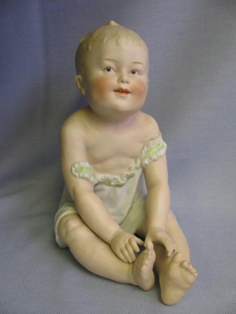 Живые детки от Heubach — Редкие антикварные куклы и реплики: воск