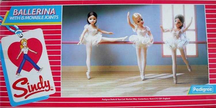 Легендарная Синди, Sindy от Pedigree