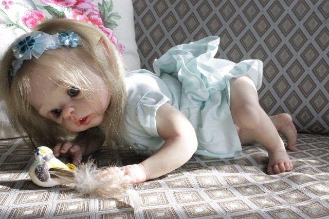 Моя сказочная девочка Луна от Ольги Ауер, Olga Auer