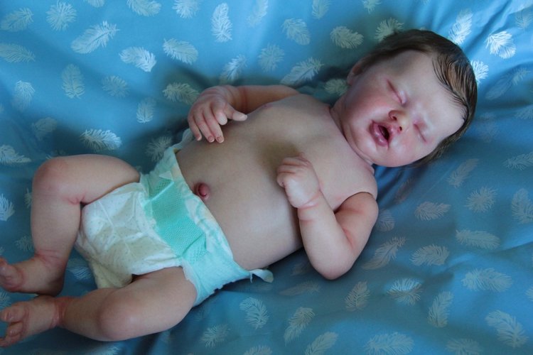 Indie by L.L.E. Кукла реборн Саутер Антонины (фото 2)