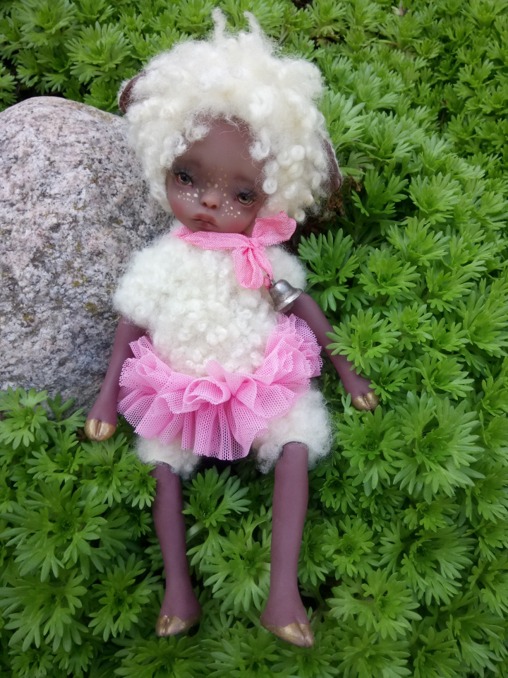 Продолжаю тему лета — Куклы Tafidolls (Татьяна Филенко): российские BJD (БЖД) (фото 5)