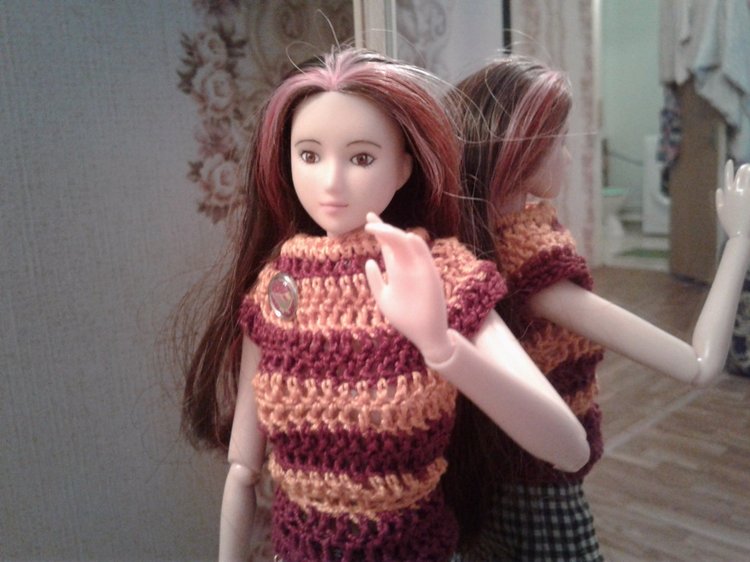 Мои кукложители — Гибриды шарнирных кукол (не БЖД): подбор тела (фото 10)