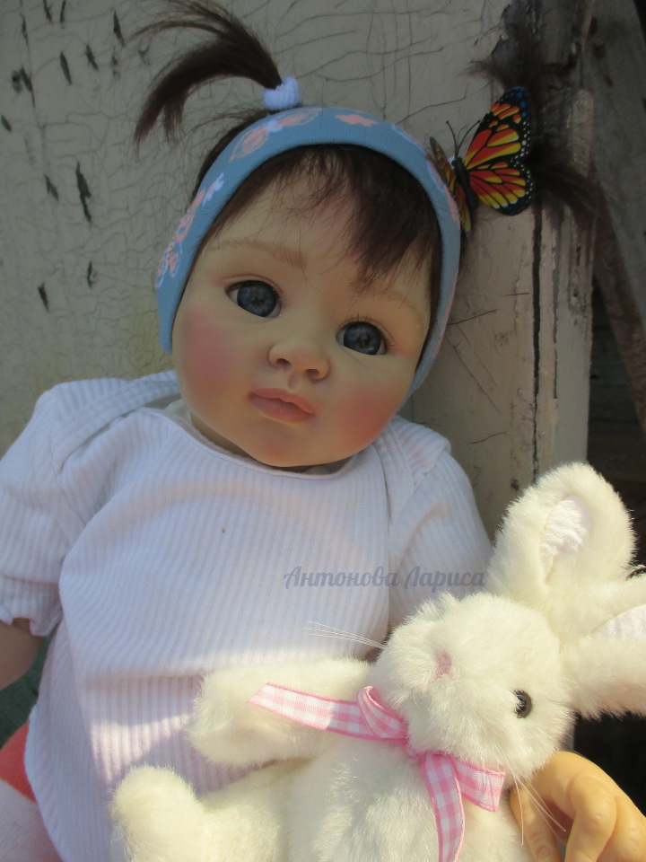 Мой сладкий Мышонок, малышка Amy от Petra Lechner | Бэйбики Мой сладкий Мышонок, малышка Amy от Petra Lechner (фото 7)