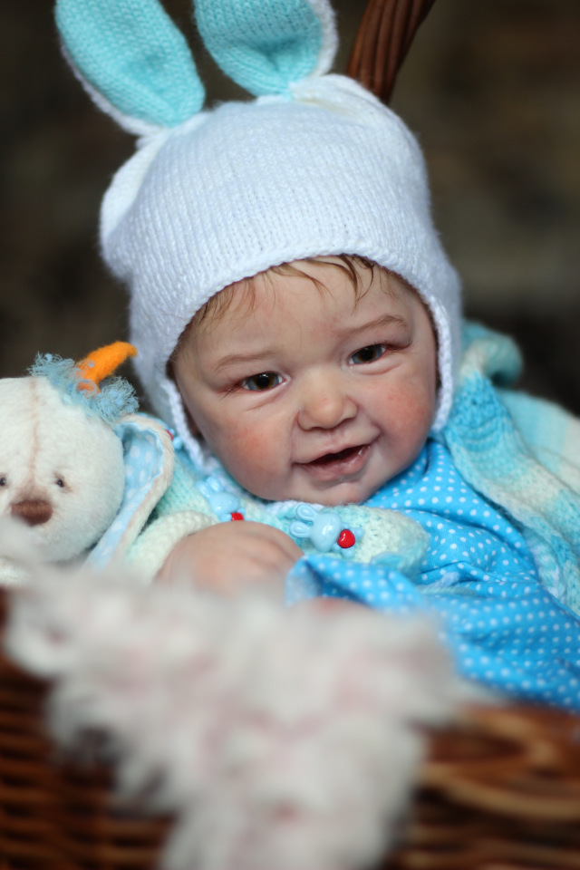 Фенечка. Кукла реборн Преображенской Светланы