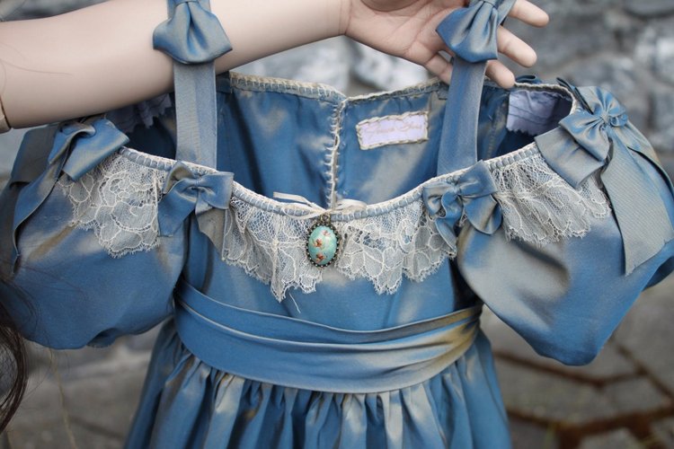 Процесс создания фарфоровых кукол - Джинн Гросс (Jeanne Gross). Часть пятая: Машина времени