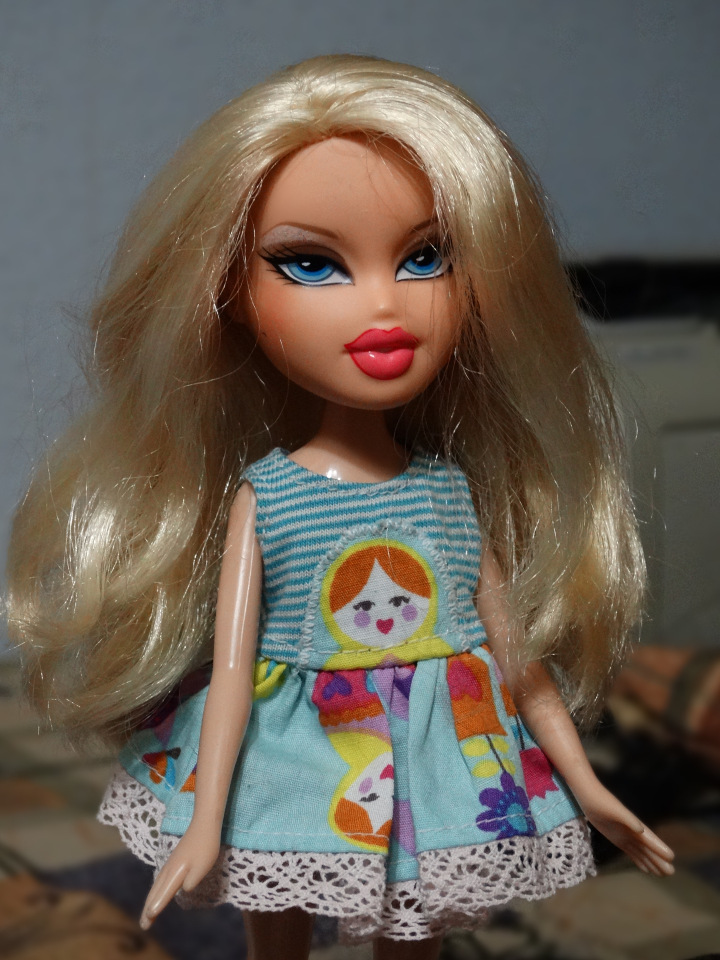 Новенькие жители. Куклы Bratz (фото 4)