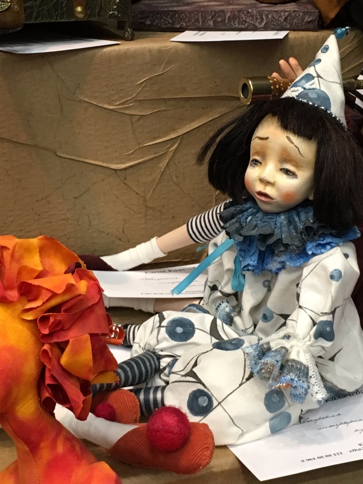 Выставка на Тишинке октябрь 2017 - очень много красоты!!! - часть2