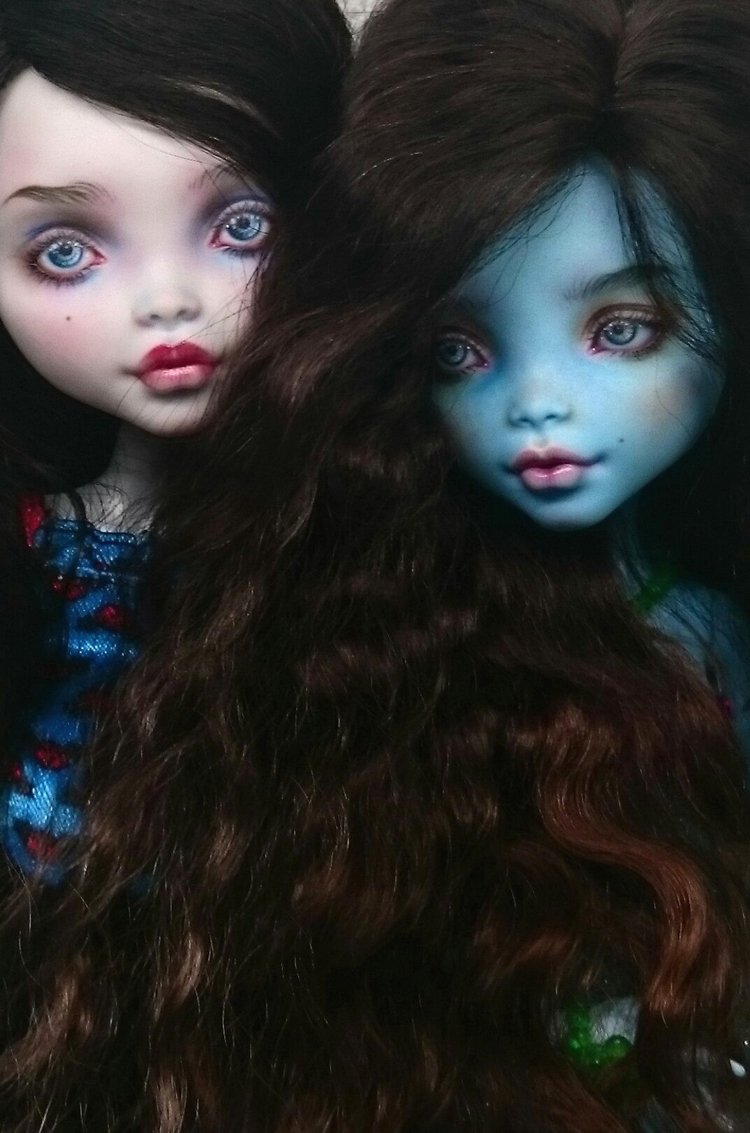 Monster High OOAK-двойной удар