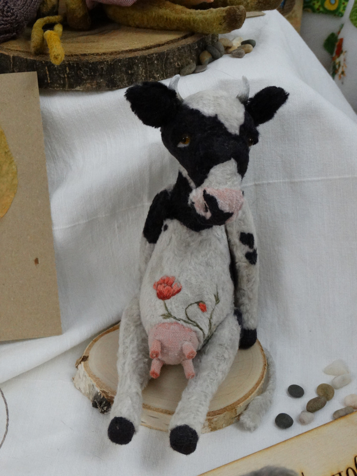 "Мишка с куклою" - замечательная выставка