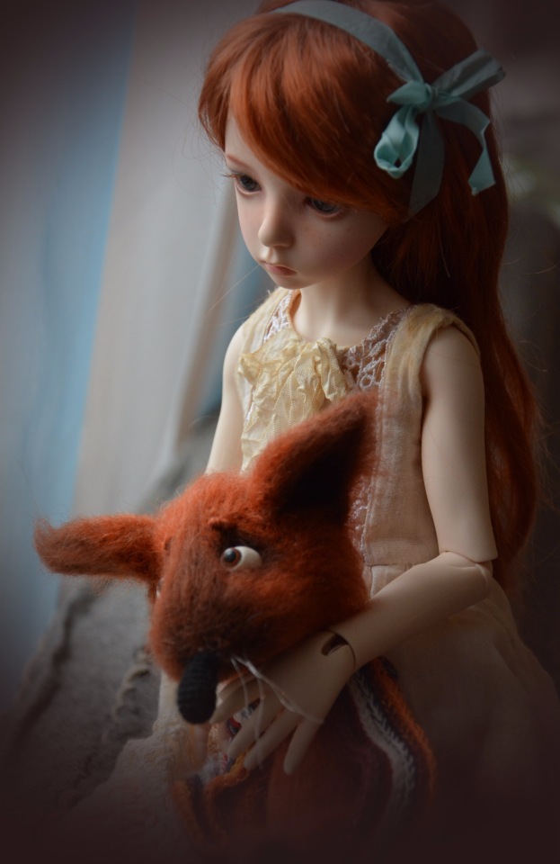 Краски осени разлились в волосах! Geogi Dollstown (фото 4)