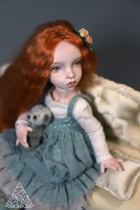 Сестренки Эмили и Джейн - фарфоровые девочки (фото 3)