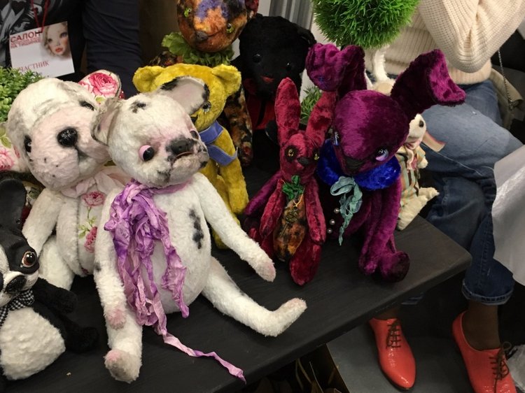 Выставка на Тишинке октябрь 2017 - очень много красоты!!! - часть2