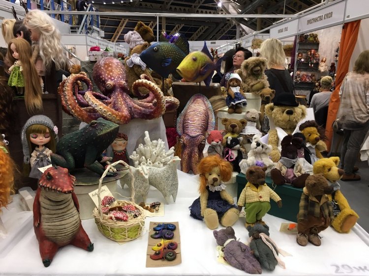 Выставка на Тишинке октябрь 2017 - очень много красоты!!! - часть2 (фото 2)