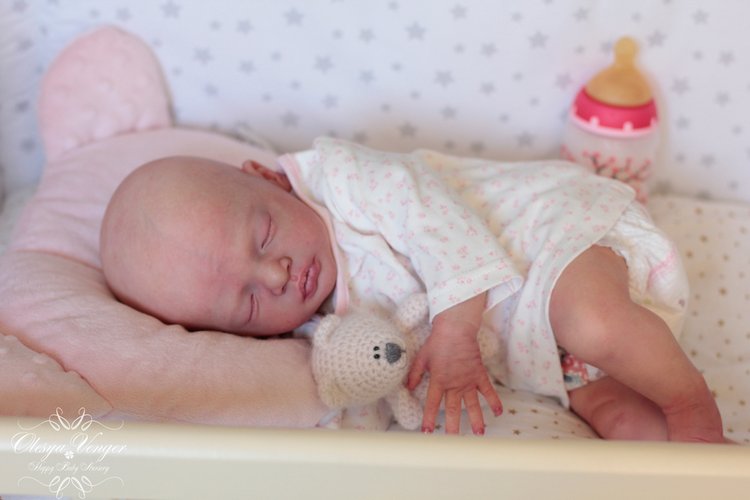 Моя Джульетта, мой котенок! Кукла реборн Олеси Венгер