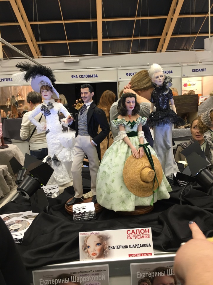 Выставка на Тишинке октябрь 2017 - очень много красоты! Фотоотчет