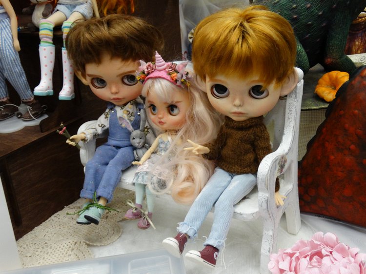 Сбылась моя мечта! Поездка на Салон кукол