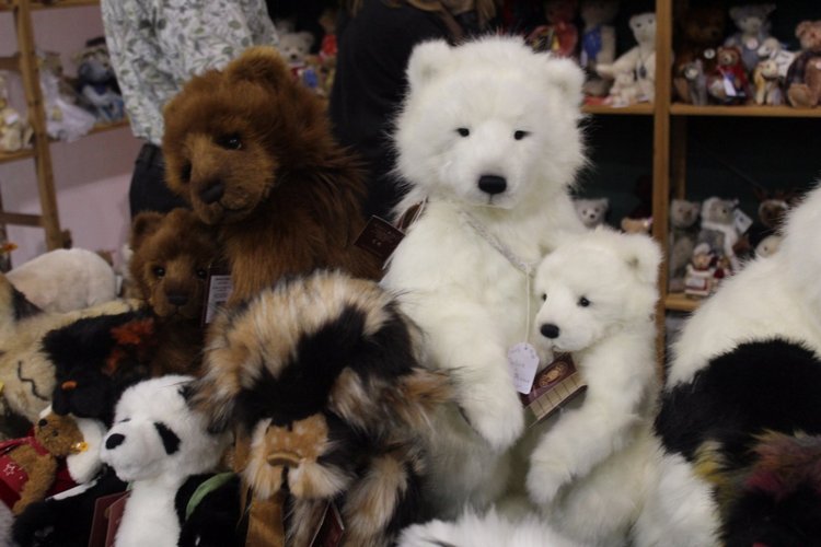 Выставка мишек, кукол и кукольной миниатюры в Голландии 2017 - часть четвертая