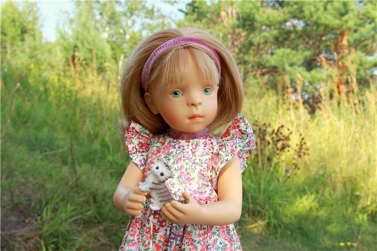 Просто Соня. Уникальные куклы от Сильвии Наттерер | Бэйбики Просто Соня. Уникальные куклы от Сильвии Наттерер