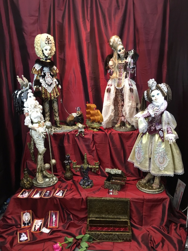 Выставка на Тишинке октябрь 2017 - очень много красоты!!! - часть2