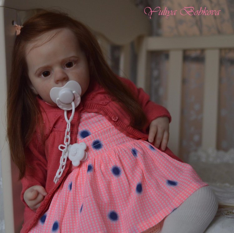 Ниночка — Куклы Реборн (Reborn): работы мастеров (фото 2)