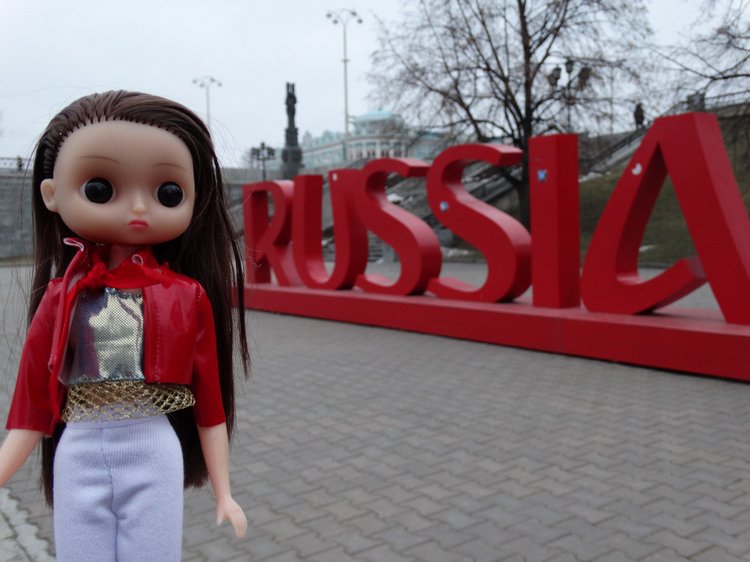 Забавные Пучеглазки — Российские куклы Весна