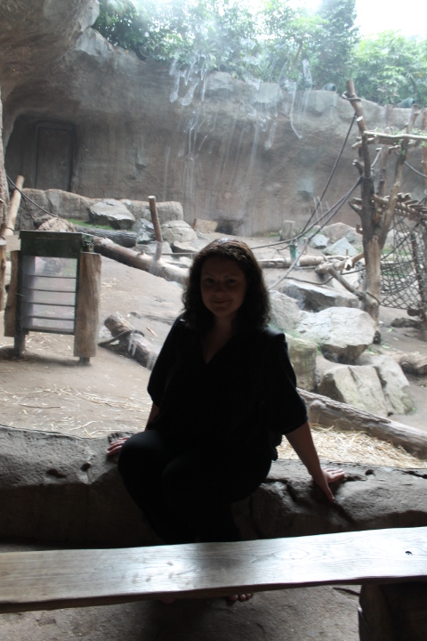 По Германии: зоопарк Лейпцига, часть 3